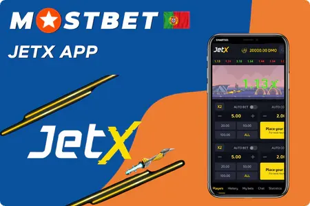 Aplicação Jetx Mostbet