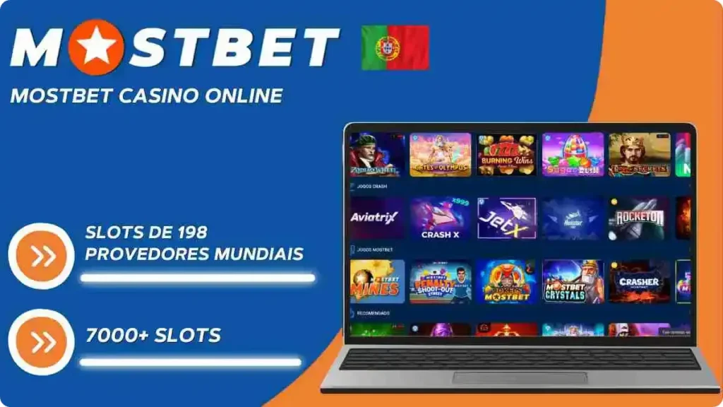 O Mostbet Casino oferece mais de 7000 jogos, incluindo slots de 198 provedores mundiais.