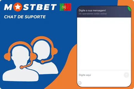 Chat de Suporte site da Mostbet
