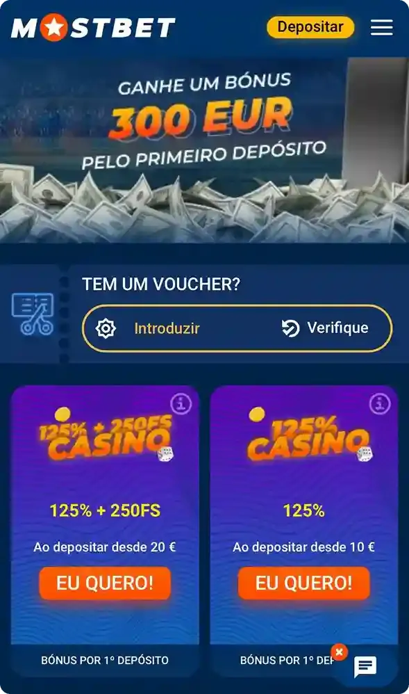 Casino Mostbet PT