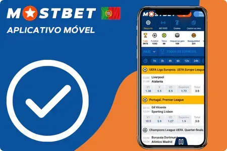 Aplicativo Móvel da Mostbet PT