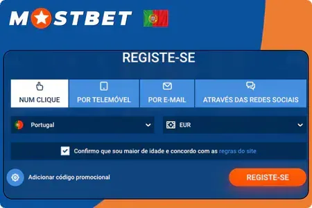 Mostbet Portugal Casino Registe-se 