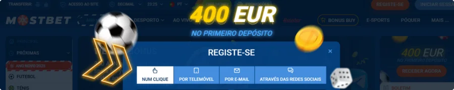 Escolha o método