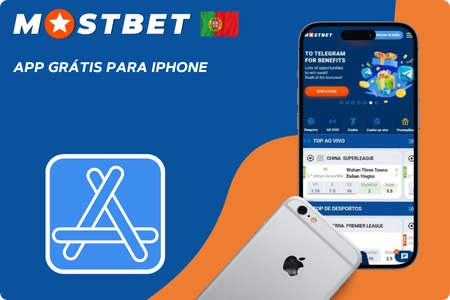 Aplicação Mostbet para iOS