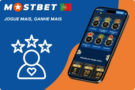 Programa de fidelização Mostbet para desporto e cassino